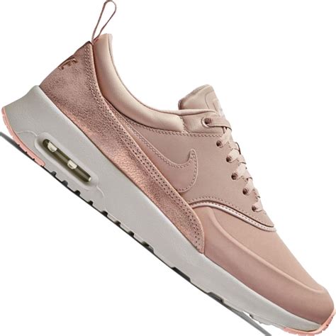 nike air max thea premium leather damen schuhe beige|Nike Air Max thea women's.